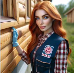 Экспертиза дома, построенного из оцилиндрованного бревна 🏠🔍